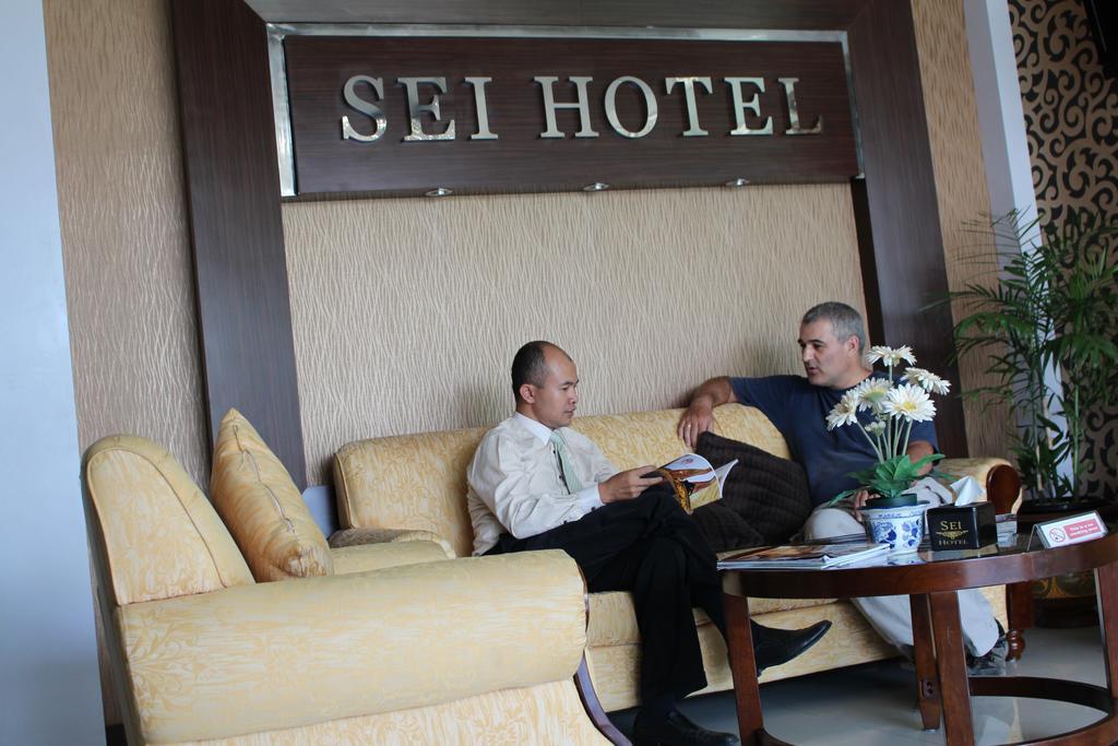 Sei Hotel บันดาอาเจะห์ ภายนอก รูปภาพ