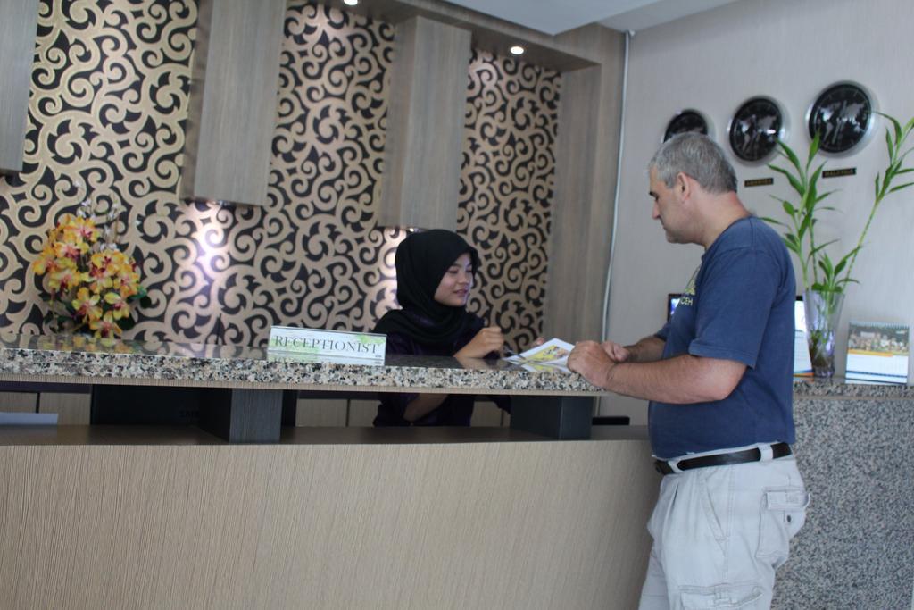 Sei Hotel บันดาอาเจะห์ ภายนอก รูปภาพ