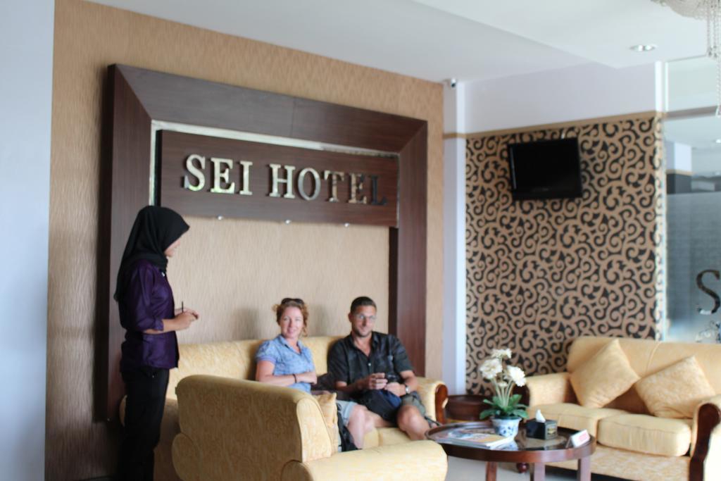 Sei Hotel บันดาอาเจะห์ ภายนอก รูปภาพ